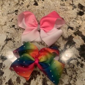 bundle of 2 jojo bows